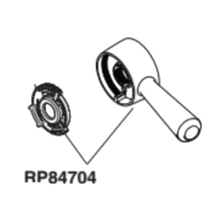 Delta RP84704 Delta RP84704 Chrome Volume Handle Assembly