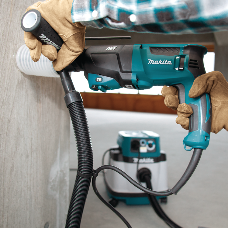 Makita HR2641 1" AVT Rotary Hammer, accepts SDSPLUS bits (DHandle)