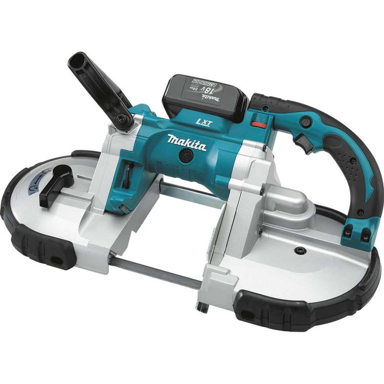 Makita XBP02 18V LXT LithiumIon Cordless Portable Band Saw Kit (3.0Ah)