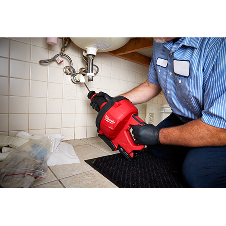 Milwaukee 2772A20 M18Powered Drain Snake With Cable Drive