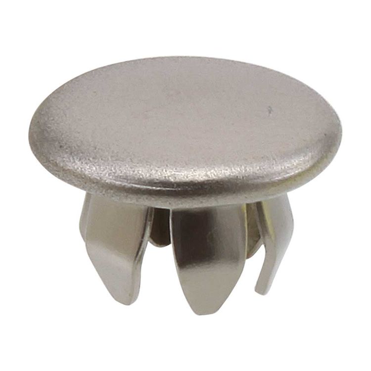 View 2 of Delta RP6068SS Delta RP6068SS Delta Plug Button - Two Handle Lavatory Escutcheon (Stainless)
