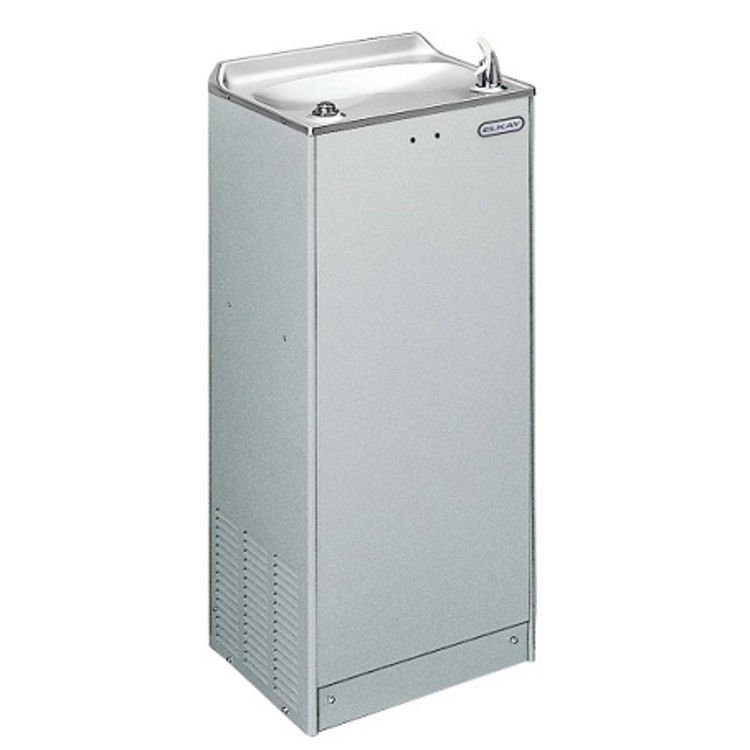 View 3 of Elkay EFOA8S1Z Elkay EFOA8S1Z Floor-Mount Hands-Free Water Cooler - 8 GPH, Non-Filtered, Stainless