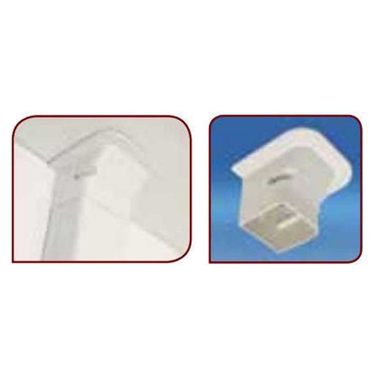 View 4 of Little Giant 599600007 Little Giant 599700007 D4-SI Soffit Cover - Ivory