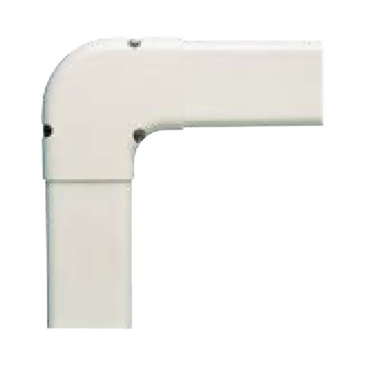 View 3 of Little Giant 599600011 Little Giant 599600011 D3-90FB 90-Degree Flat Bend Elbow - Ivory