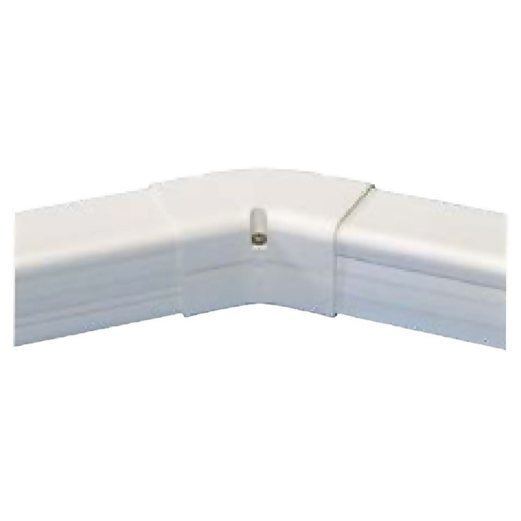 View 3 of Little Giant 599600019 Little Giant 599600019 D6-45FB 45-Degree Flat Bend Elbow - Ivory