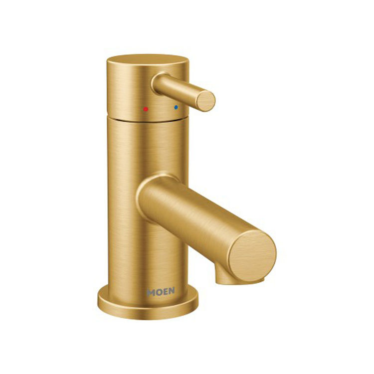 Moen 6191bg Align One Handle Low Arc Bathroom Faucet