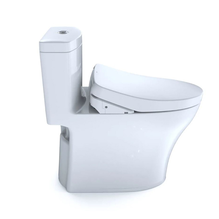 TOTO WASHLET+ Aquia IV 1G One-Piece Elongated Dual Flush 1 ...