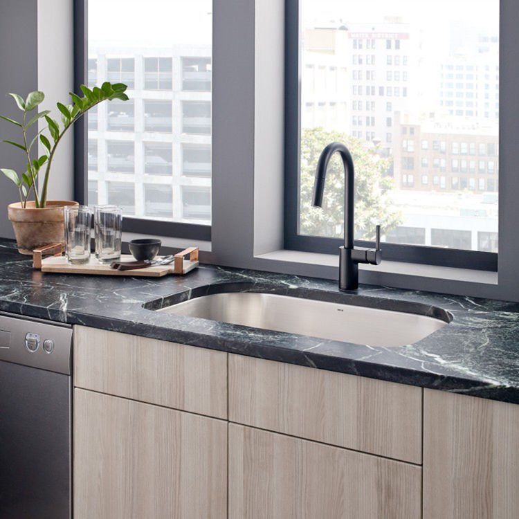 Moen 7565BLS Align One-Handle Pulldown Kitchen Faucet ...