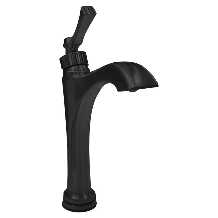 Delta 556TBLDST Dorval OneHandle Lavatory Faucet, Matte Black