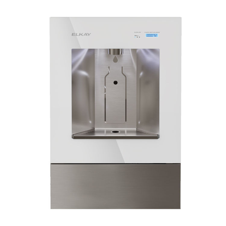 Elkay LBWDC00WHC ezH2O Liv Pro InWall Commercial Water Dispenser Non