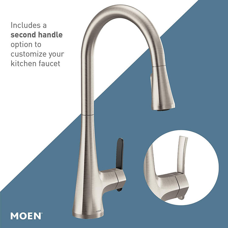 Moen S7235SRS Sinema One Handle Pulldown Kitchen Faucet - Stainless