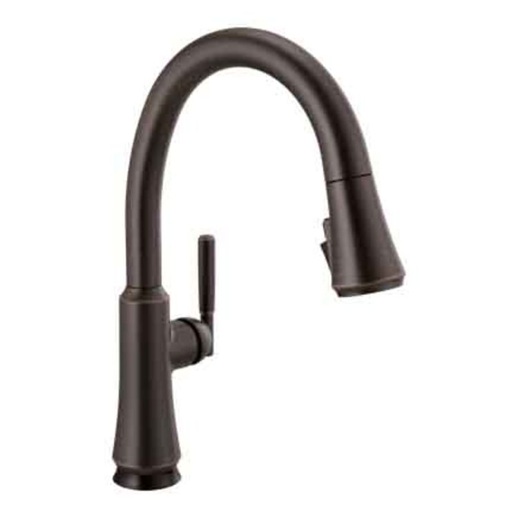 View 3 of Delta RP101293RB Delta RP101293RB Coranto Kitchen Faucet Sprayer Assembly with ShieldSpray Technology - Venetian Bronze
