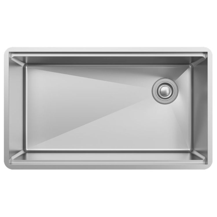 Elkay EFRU30169RTWC Crosstown 16Gauge Workstation Stainless Steel