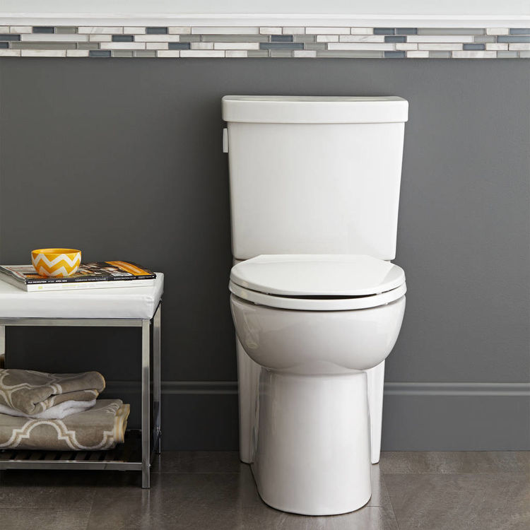 American Standard 4000.709.020 Cadet Pro Toilet Tank w/ Touchless Flush, White
