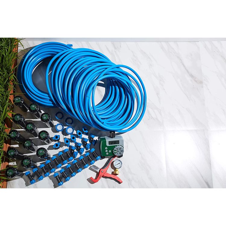 Orbit 50022 InGround BluLock Tubing System and BHyve Smart Hose Faucet T