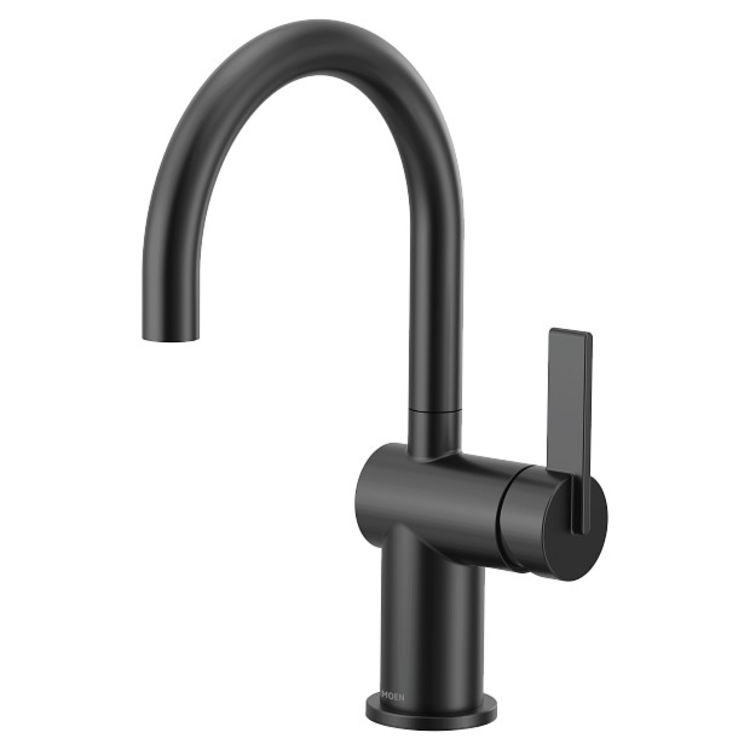 图5 Moen 5622BL Moen 5622BL Cia单柄高弧形龙头，哑光黑色”></span>
        </div>
        <div class=