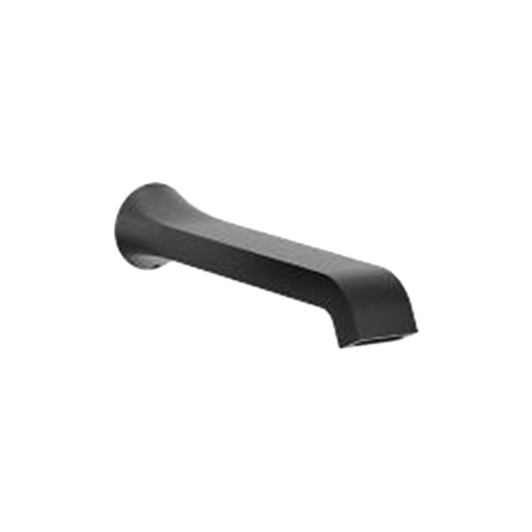Moen TF3901BL Moen TF3901BL Genta Wall-Mounted Tub Spout - Matte Black