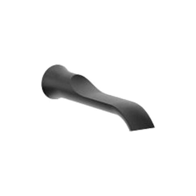Moen TFS3836BL Moen TFS3836BL Doux Wall Mount Non-Diverting Tub Spout - Matte Black