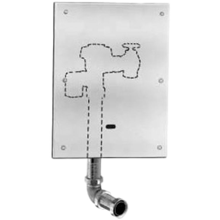 Sloan 3453024 Sloan Royal Optima 192 ESS-1.5-2-10-3/4-LDIM-HW Concealed Sensor Hardwired Urinal Flushometer (3453024)