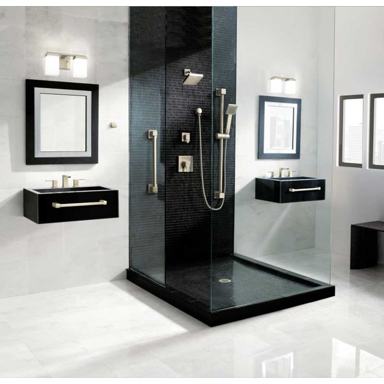 Moen S3879EP 90Degree SingleFunction Handshower with Slide Bar, Chrome