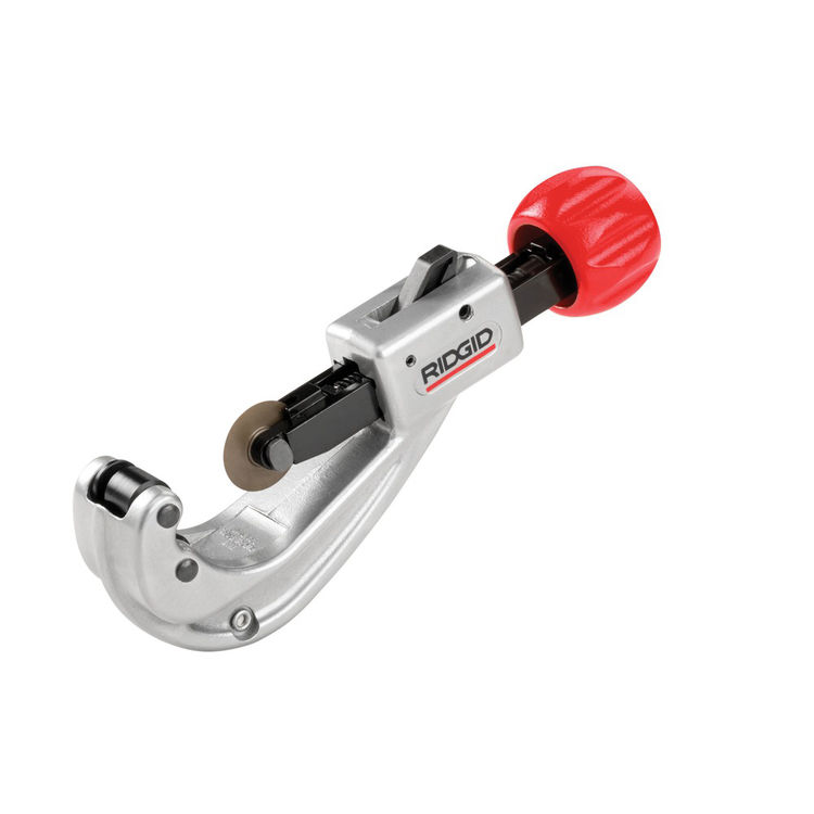 RIDGID Plastic Tubing Cutter - 4-Inch To 6-5/8-Inch Quick-Acting Tool For DIY & Pro Use