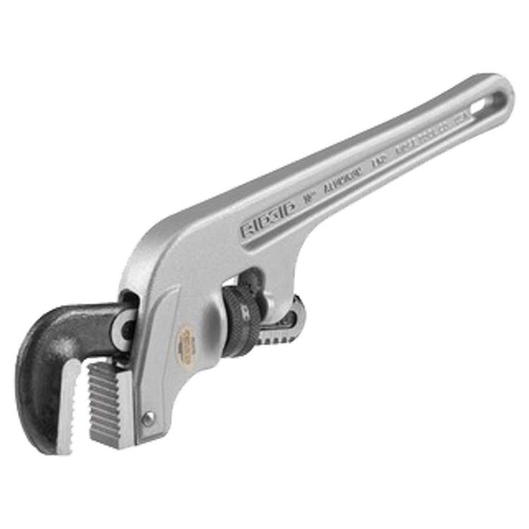 RIDGID 90117 14" Aluminum End Pipe Wrench Model E-914 