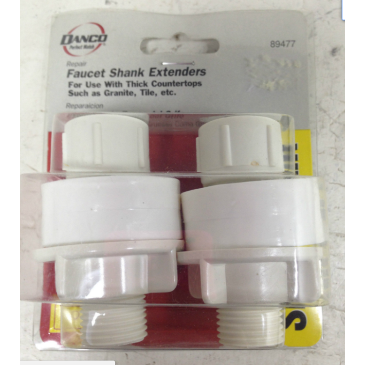 View 3 of Danco 89477 Danco 89477 PVC Faucet Shank Extenders for Thick