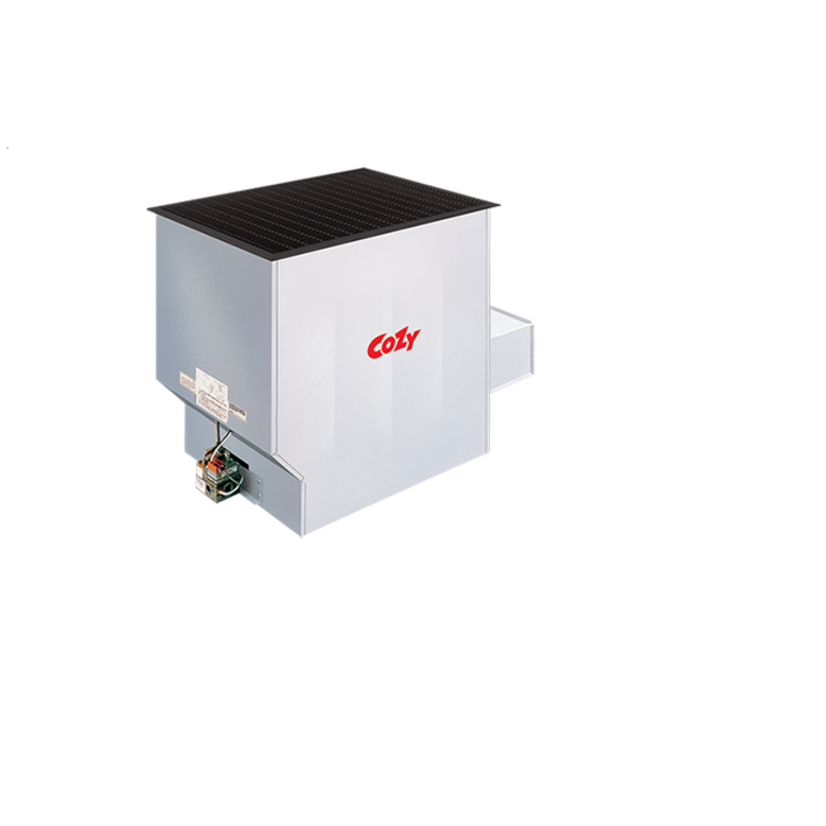 Cozy 90n65a Challenger Conventional Vent Floor Furnace 62 000 Btu