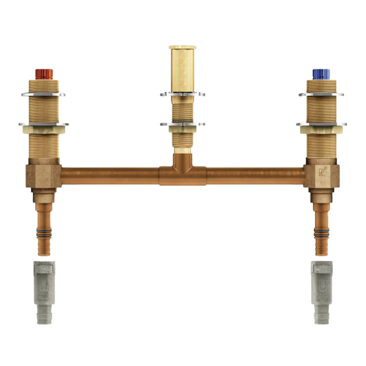 View 4 of Moen 4798 Moen 4798 MPact TwoHandle Roman Tub RoughIn Valve