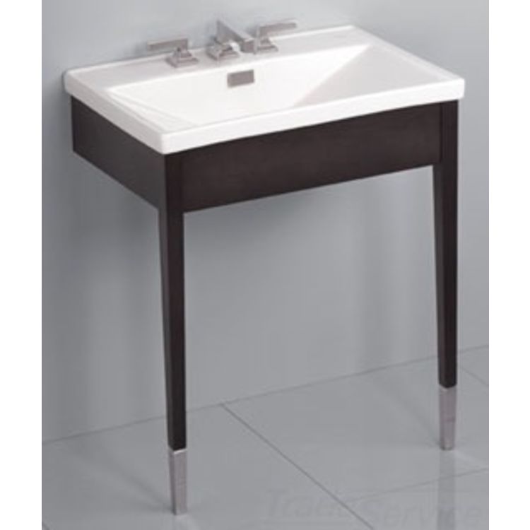 Toto LF930.8WCPN#03 TOTO LF930.8WCPN#03 Bone Lloyd Metal Console Lavatory