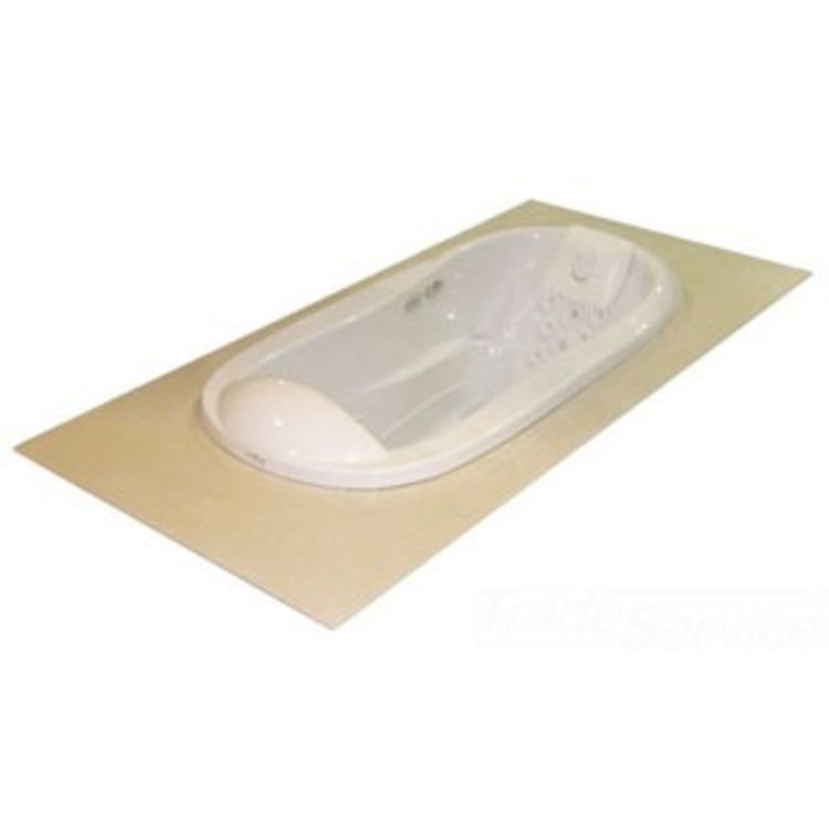Swanstone BD04896.018 Swanstone BD-4896-018 Bisque 48