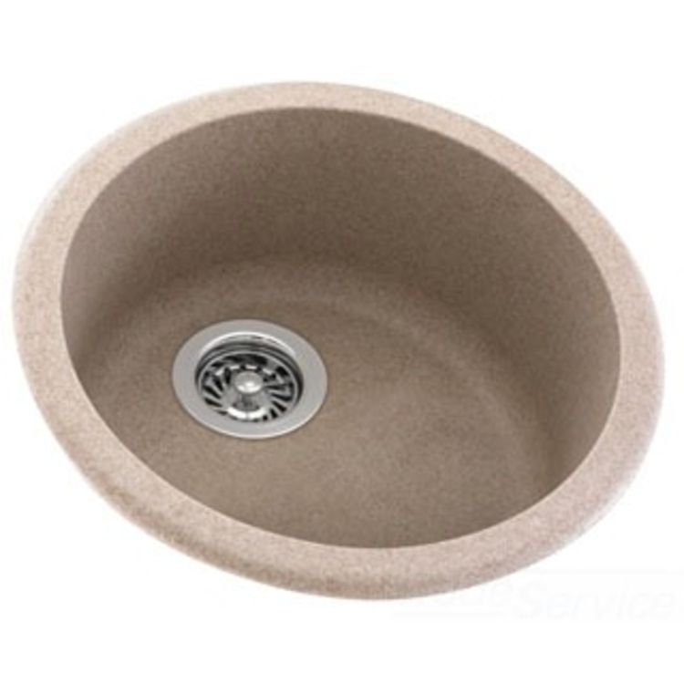 Swan Drop In Undermount Solid Surface 18 5 In 0 Hole Single Bowl