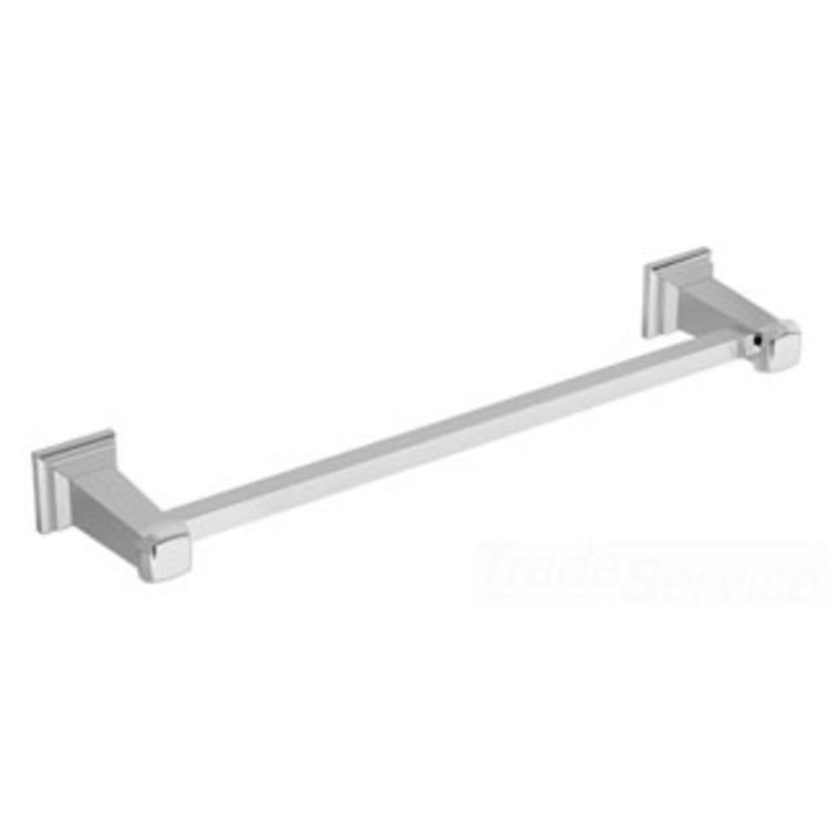 Symmons 423TB-24 Symmons 423TB-24 Chrome Oxford Series Towel Bar (24