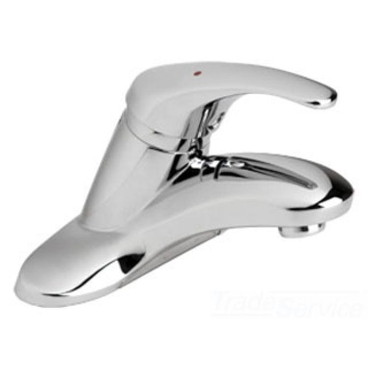 Symmons S-20-2-G Symmons S-20-2-G Chrome Symmetrix Series Single Handle Lavatory Faucet