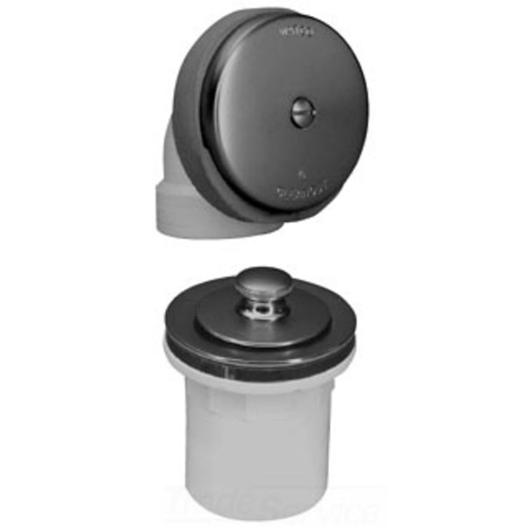 Watco 615-PP-PVC-BZ Watco 615-PP-PVC-BZ Schedule 40 PVC Push Pull Oil-Rubbed Bronze Adapter Half Kit