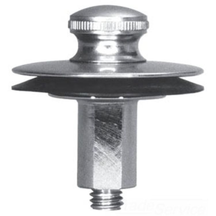 Watco 38516-WI Watco 38516-WI Push Pull Wrought Iron Replacement Stopper with 2 Pins