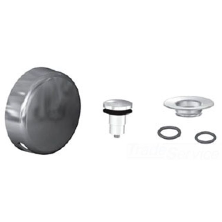 Watco 969290-CP Watco 969290-CP Innovator QuickTrim Foot Actuated Polished Chrome Trim Kit