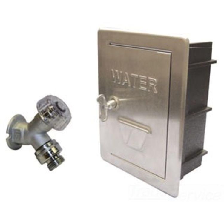 Woodford Mb24 3 4 Wall Hydrant With Composite Modular Box