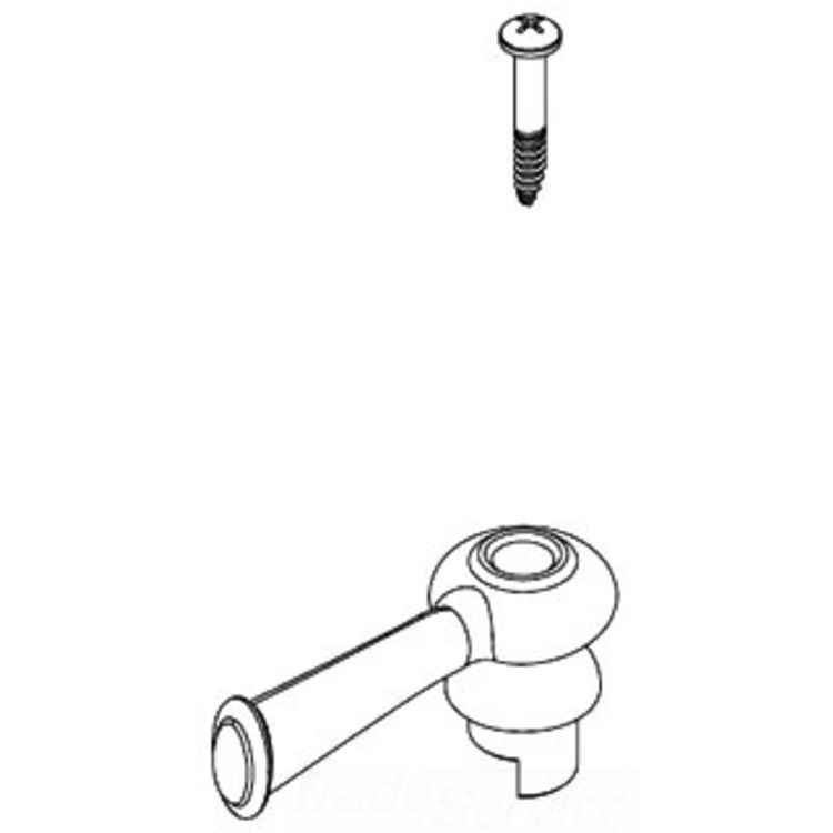 Moen 115060slp Part Handle Castleby Lavatory Two Handle Lever