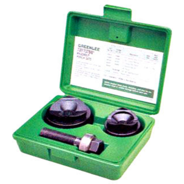 Greenlee 730bb 1 Standard Round Knockout Punch Unit Inch for sale online 