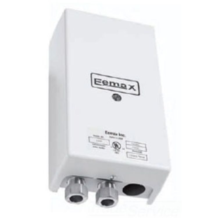EEMax EX2412TDI Thermostatic Electric Tankless Water Heater, 2.4kW