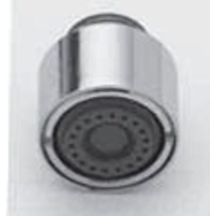 T&S Brass B-0199-06-N035 Vandal Resistant 0.35 GPM Non Aerated Spray Device 55/64-27 UN Female