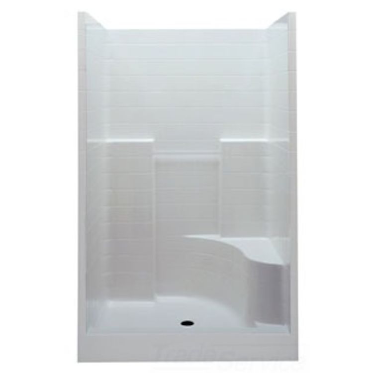 Aquatic 1603STCL-WH Aquatic Industries 1603STCL-WH White 60