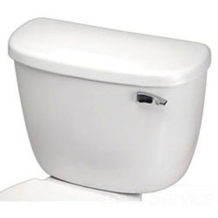 Mansfield Quantum Biscuit Pressure Assist Toilet Tank (Tank Only) Model