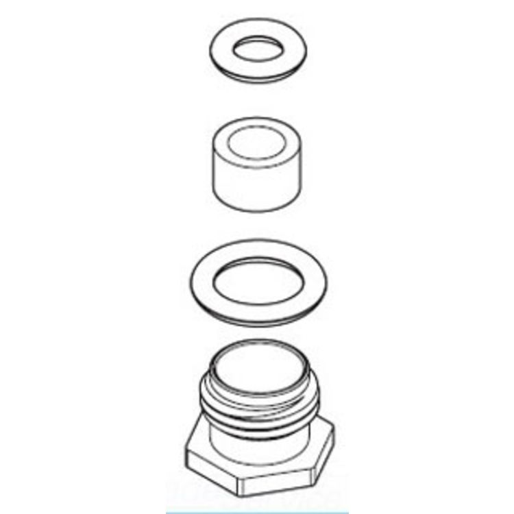 Moen 136331 Moen 136331 Roman Tub Spout Plug