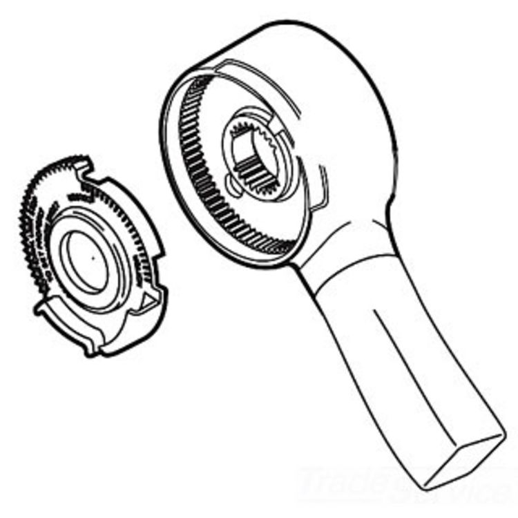 Delta RP52146 Delta RP52146 Dryden Volume Control Handle for 17 Series Tub/Shower, Chrome