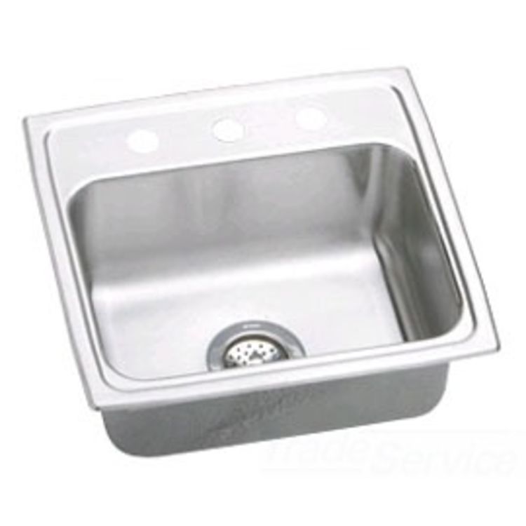 Elkay PSRADQ191955RMR2 Elkay PSRADQ191955RMR2 Single Bowl Gourmet Sink