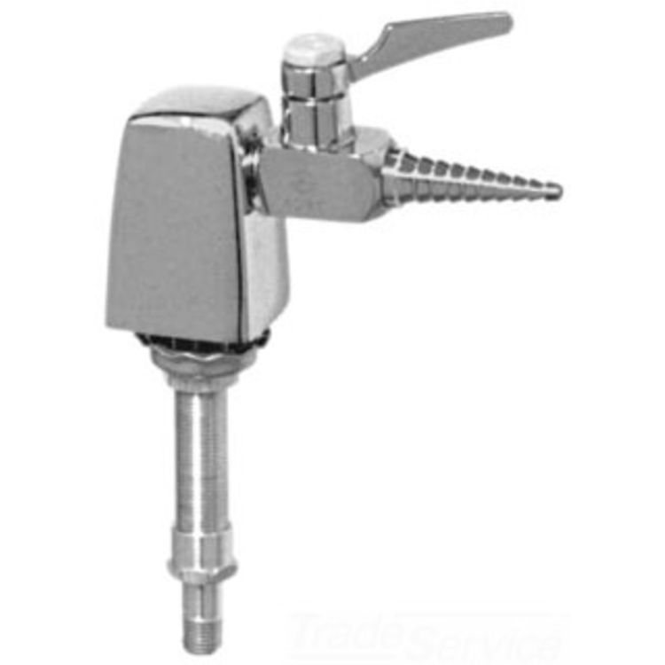 Delta W6210HE Delta W6210HE 90-Degree Single Ball Valve Hose Cock for Helium, 3/8