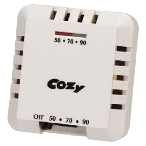 Cozy 1” x 4” x 4” Thermostat for Gas-Fired Vented Wall Furnaces - 74592