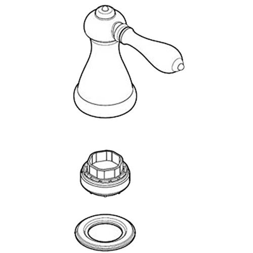 Pfister 940-067Y Pfister 940-067Y Marielle Replacement Faucet Handle, Tuscan Bronze
